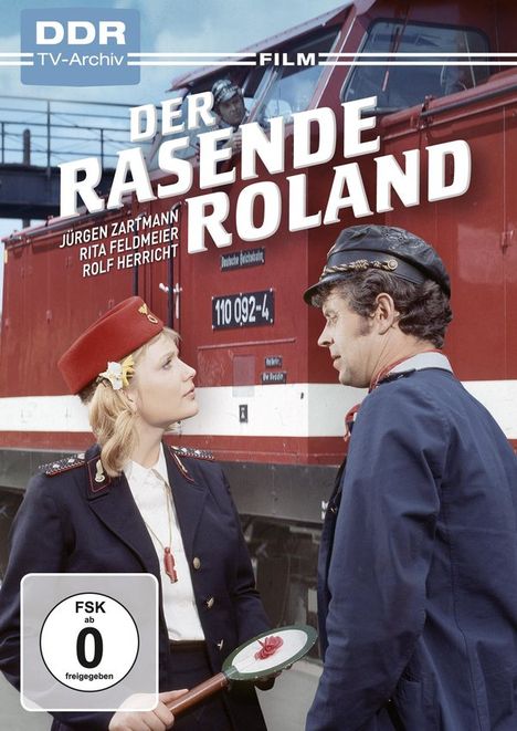 Der rasende Roland, DVD