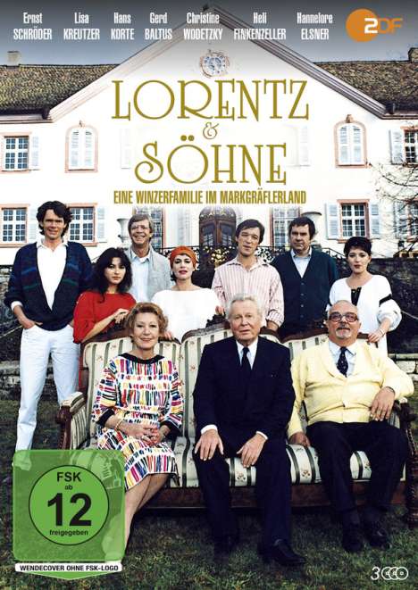 Lorentz &amp; Söhne (Komplette Serie), 3 DVDs