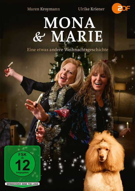 Mona &amp; Marie - Eine etwas andere Weihnachtsgeschichte, DVD
