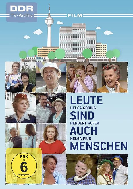 Leute sind auch Menschen, DVD