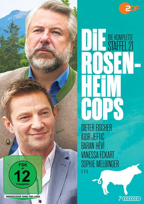 Die Rosenheim-Cops Staffel 21, 7 DVDs