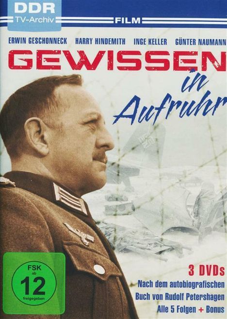 Gewissen in Aufruhr, DVD