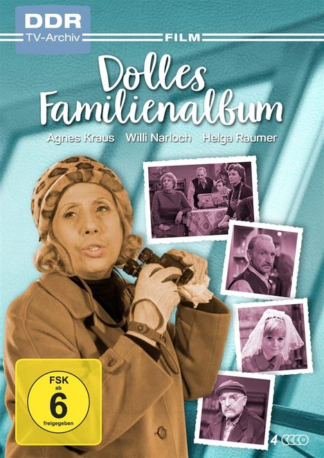 Dolles Familienalbum, 4 DVDs