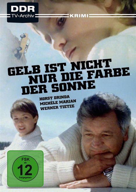 Gelb ist nicht nur die Farbe der Sonne, DVD