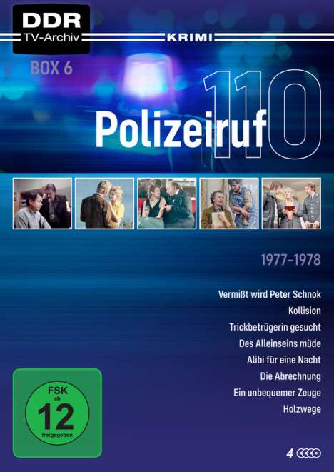 Polizeiruf 110 Box 6, 2 DVDs