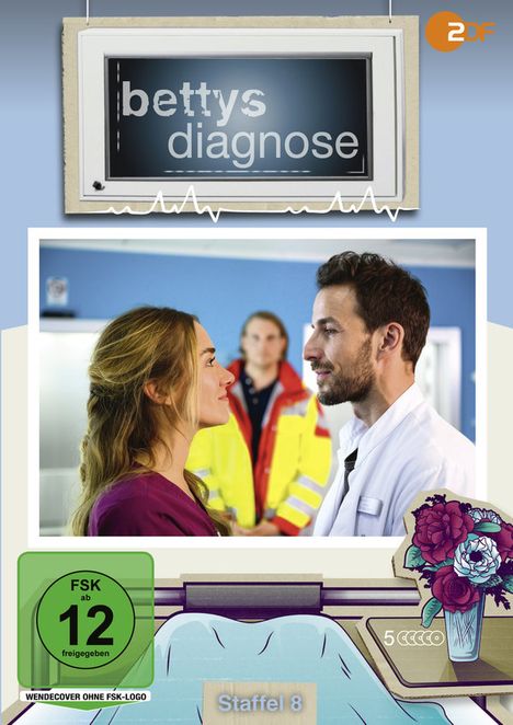 Bettys Diagnose Staffel 8, 5 DVDs