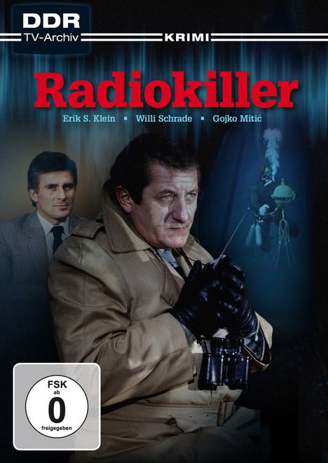 Radiokiller, DVD