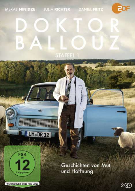 Doktor Ballouz Staffel 1, 2 DVDs