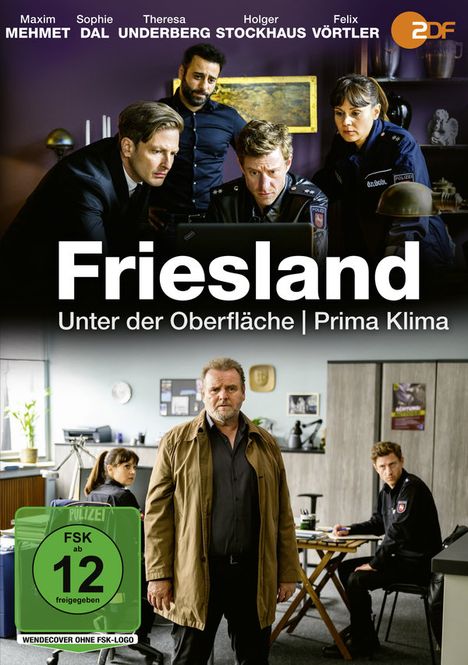 Friesland: Unter der Oberfläche / Prima Klima, DVD