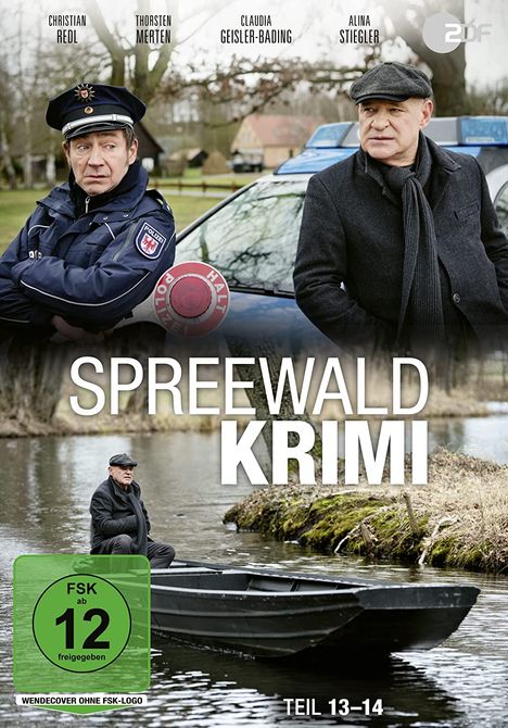 Spreewaldkrimi 13-14, DVD