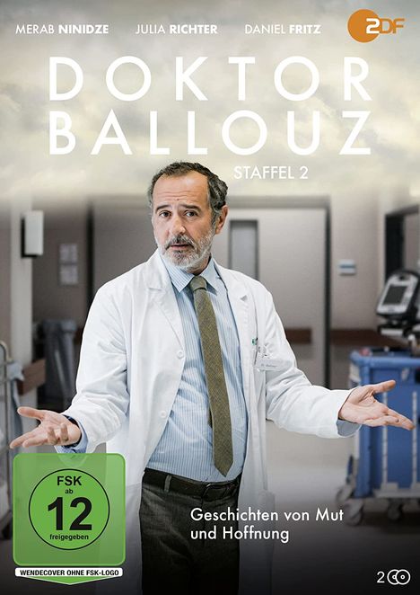 Doktor Ballouz Staffel 2, 2 DVDs