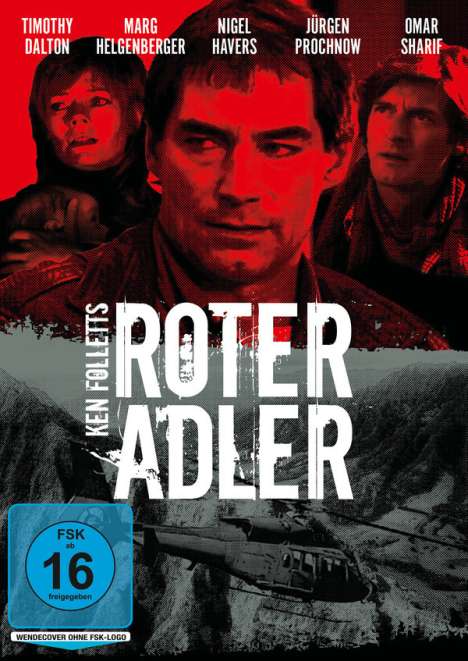 Roter Adler, DVD