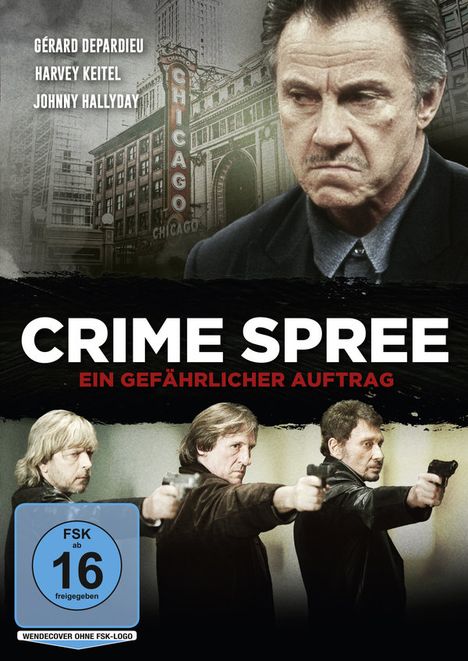 Crime Spree - Ein Gefährlicher Auftrag, DVD