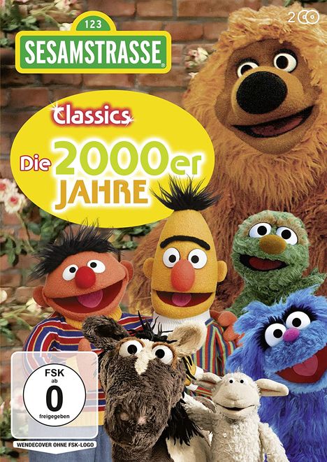 Sesamstrasse Classics: Die 2000er Jahre, 2 DVDs