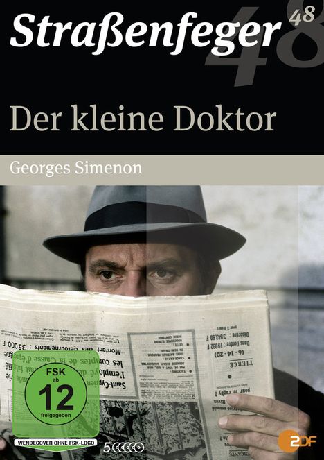 Straßenfeger Vol. 48: Der kleine Doktor, 5 DVDs