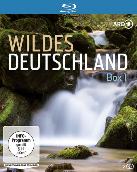 Wildes Deutschland Box 1 (Blu-ray), 2 Blu-ray Discs