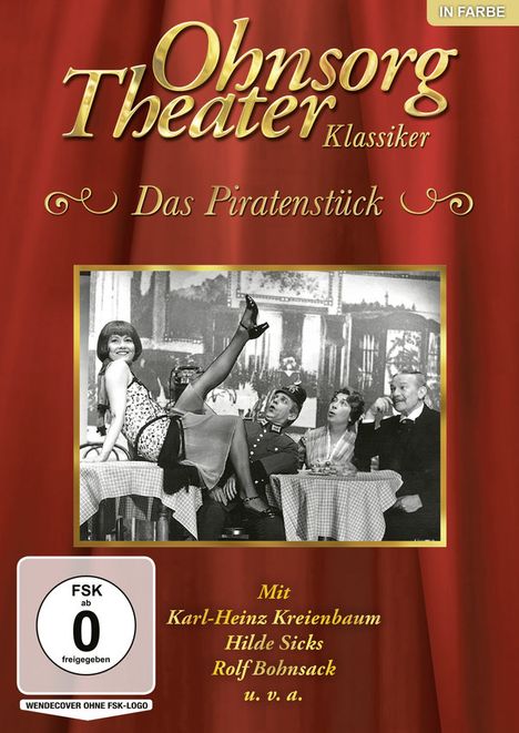 Ohnsorg Theater: Das Piratenstück, DVD