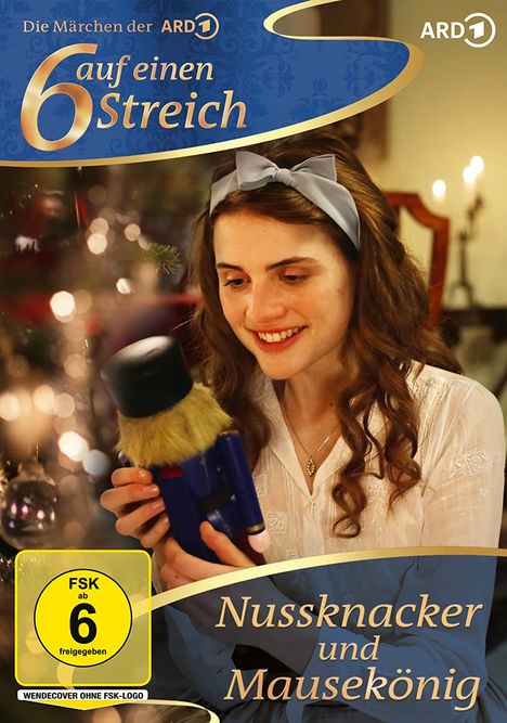 Sechs auf einen Streich - Nussknacker und Mäusekönig, DVD