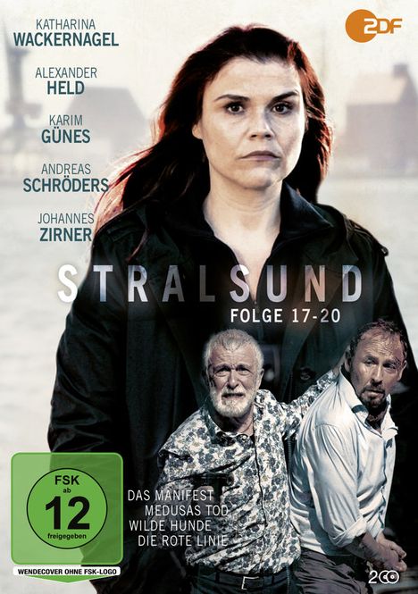 Stralsund Teil 17-20, 2 DVDs