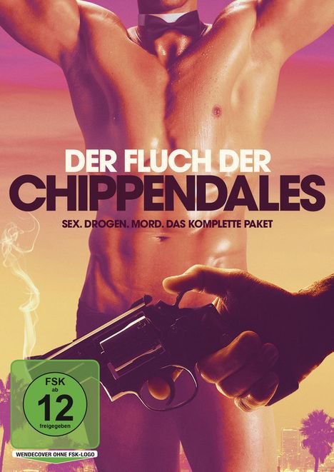 Der Fluch der Chippendales, DVD
