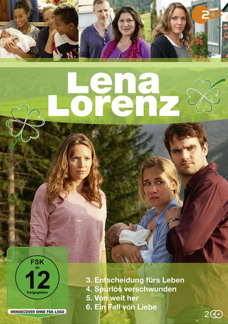 Lena Lorenz DVD 2, 2 DVDs