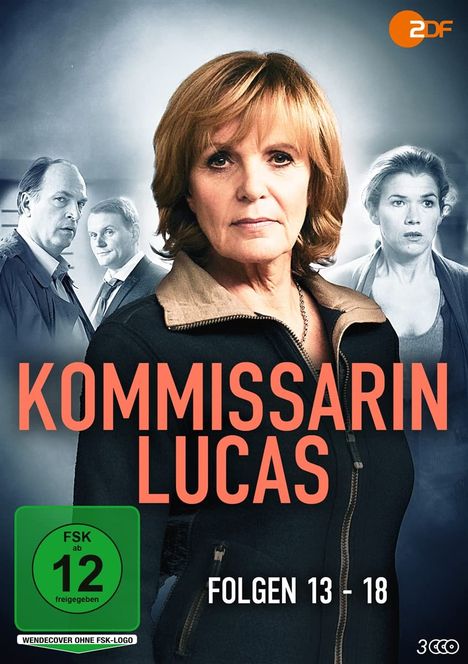 Kommissarin Lucas (Folge 13-18), 3 DVDs