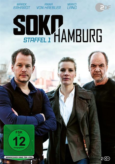 SOKO Hamburg Staffel 1, 2 DVDs