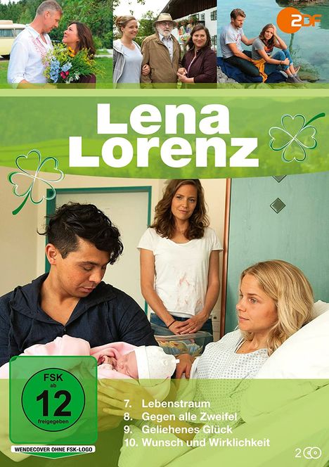 Lena Lorenz DVD 3, 2 DVDs