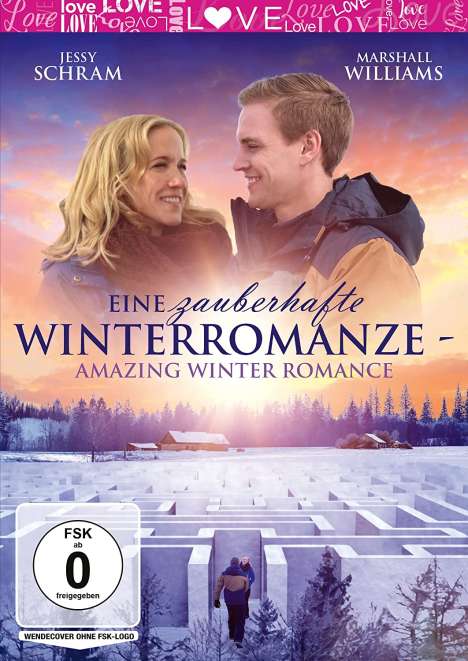 Eine zauberhafte Winterromanze, DVD