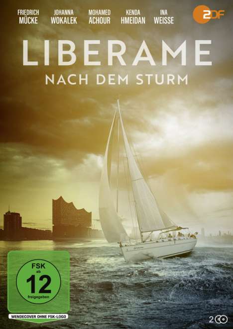 Liberame - Neben dem Sturm, DVD
