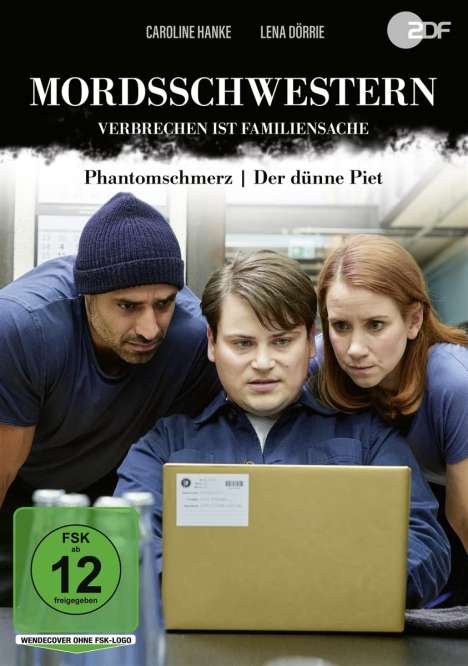 Mordsschwestern - Verbrechen ist Familiensache: Phantomschmerz / Der dünne Piet, DVD