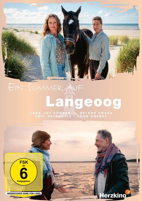 Ein Sommer auf Langeoog, DVD