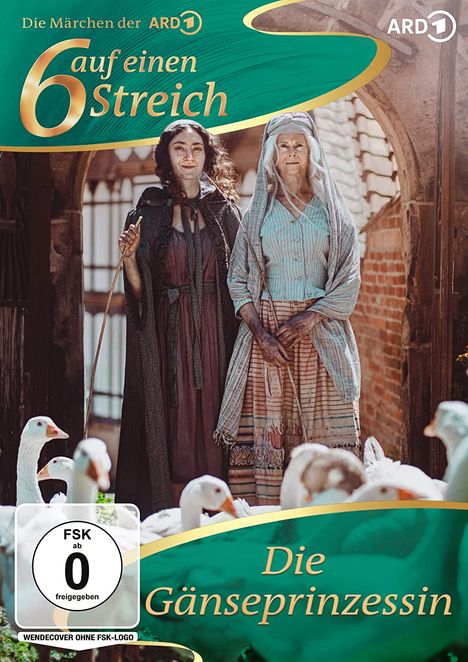 Sechs auf einen Streich - Die Gänseprinzessin, DVD