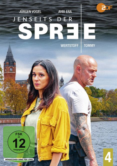 Jenseits der Spree 4: Wertstoff / Tommy, DVD