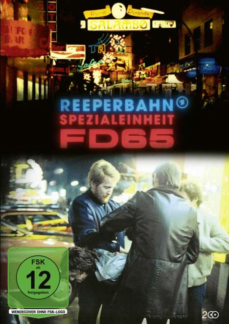Reeperbahn Spezialeinheit FD65, 2 DVDs