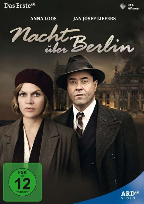 Nacht über Berlin - Der Reichstagsbrand, DVD