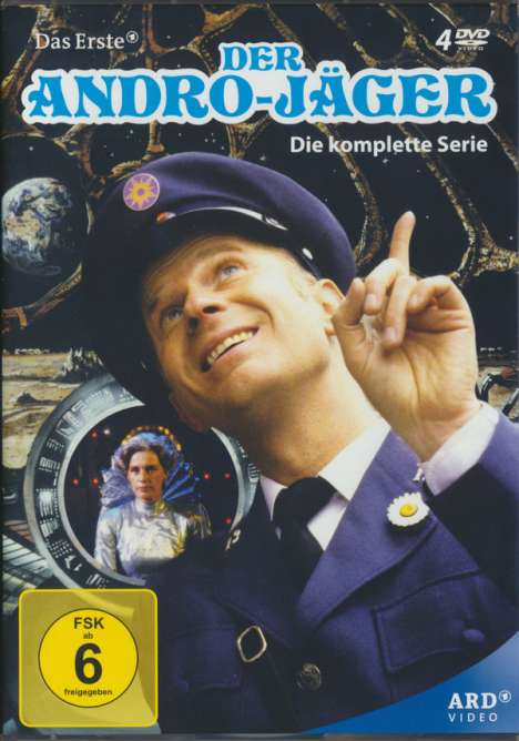 Der Andro-Jäger - Die komplette Serie, 4 DVDs
