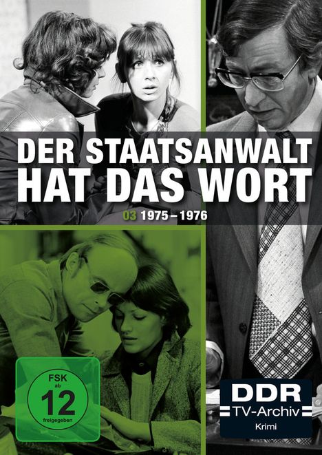 Der Staatsanwalt hat das Wort Box 3: 1975-1976, 3 DVDs