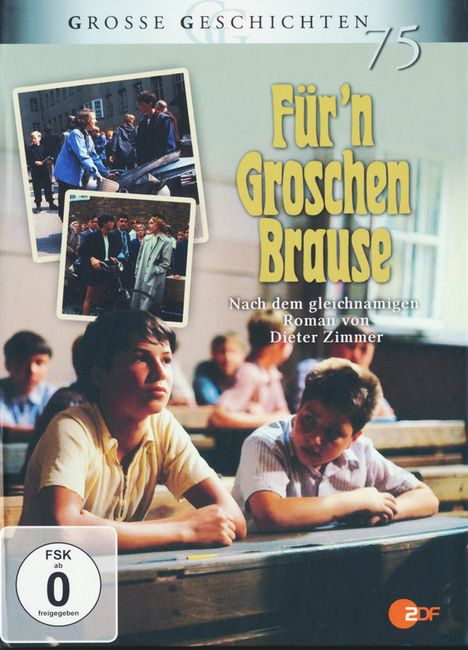 Für'n Groschen Brause, DVD