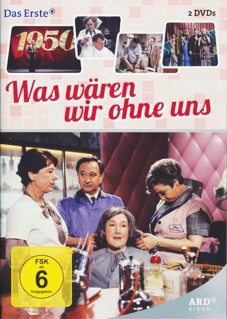 Was wären wir ohne uns, 2 DVDs