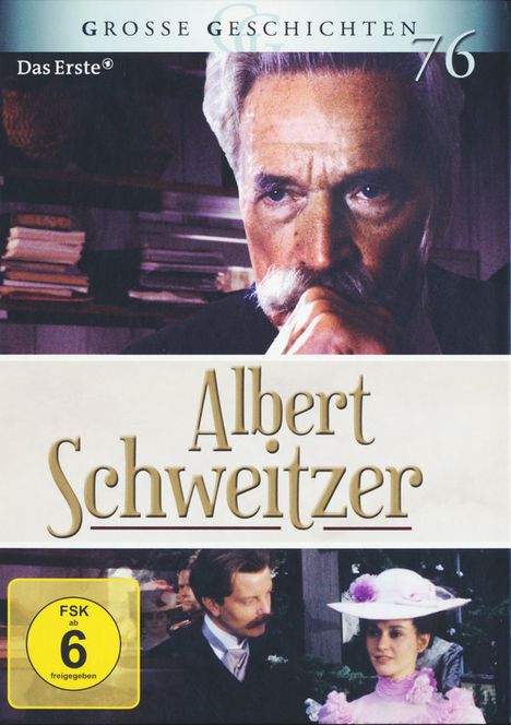 Albert Schweitzer, 2 DVDs