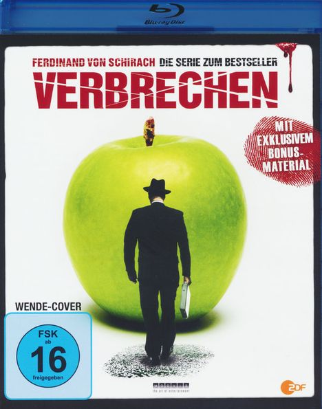 Verbrechen (Blu-ray), 2 Blu-ray Discs