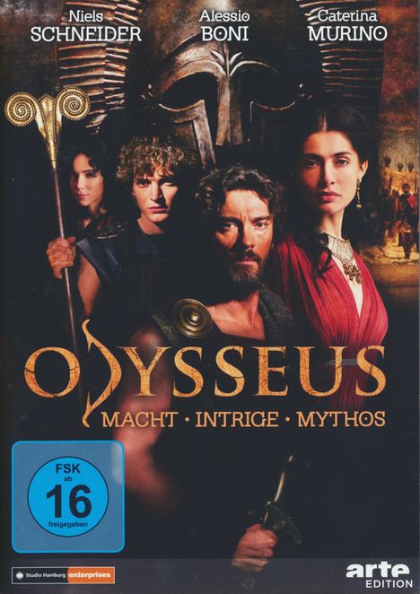 Odysseus (2013), 4 DVDs