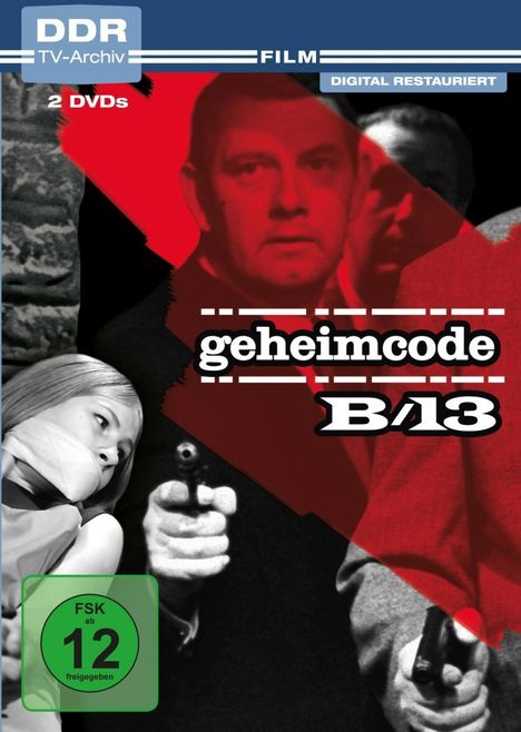 Geheimcode B 13, 2 DVDs