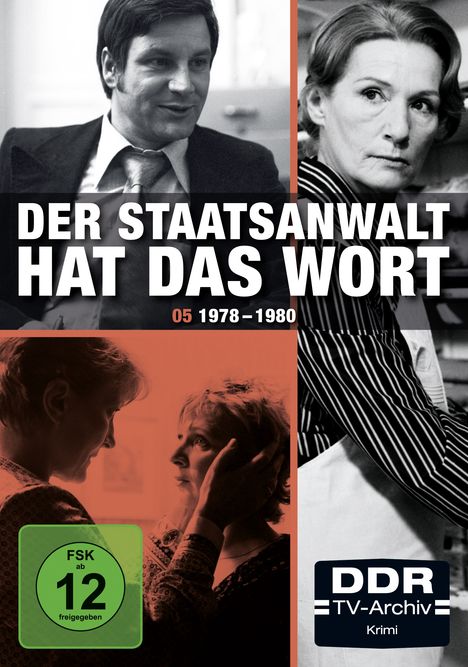 Der Staatsanwalt hat das Wort Box 5: 1978-1980, 4 DVDs