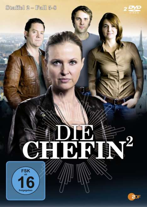 Die Chefin Staffel 2, 2 DVDs