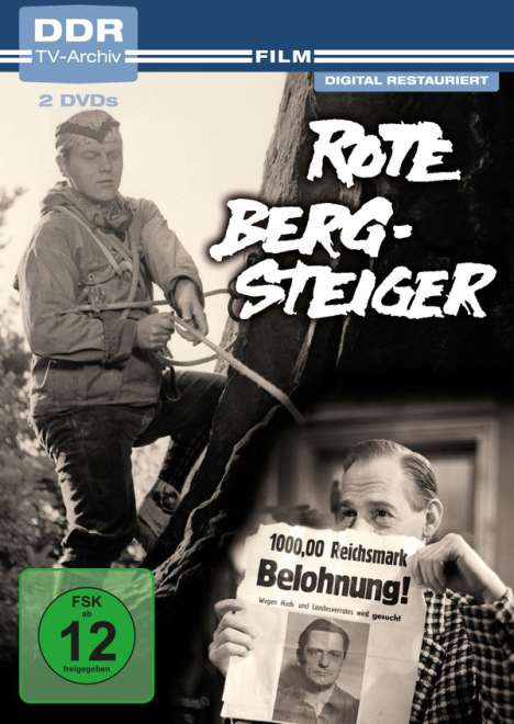 Rote Bergsteiger, 2 DVDs