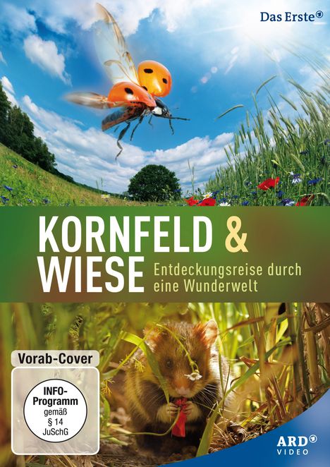 Kornfeld und Wiese - Entdeckungsreise durch eine Wunderwelt, DVD