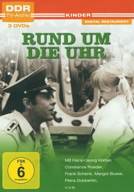 Rund um die Uhr, 3 DVDs