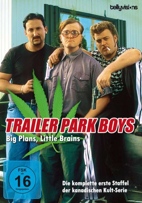 Trailer Park Boys Season 1, DVD